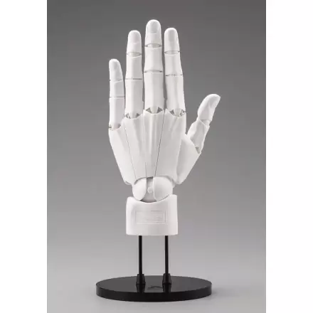 Takahiro Kagami PVC pomůcka pro umělce ruka 1/1 model muži /L bílá 22 cm fotografii produktu