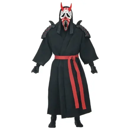 Takatoku Shogun Horror Action Figure Shinobi Ghost Face 18 cm fotografii produktu