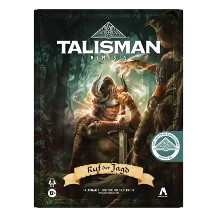 Talisman: Nemesis Rozšíření deskové hry Ruf der Jagd *německá verze* fotografii produktu