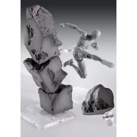 Tamashii Effect Action Figure Accessory Concrete Crash pro akční figurky S.H.Figuarts fotografii produktu