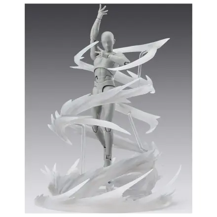 Tamashii Effect Action Figure Accessory Wind White pro S.H.Figuarts fotografii produktu