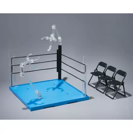 Tamashii Stage Action Figure Accessory Act Ring Roh a Skládací Židle Set Neutral Ver. fotografii produktu