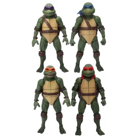 Teenage Mutant Ninja Turtles Figures box set 1/12 Teenage Mutant Ninja Turtles (1990 Movie) 15 cm fotografii produktu
