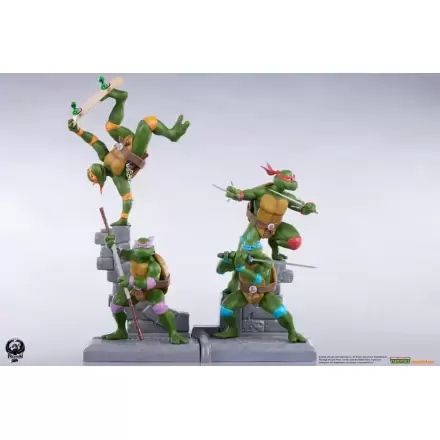 Teenage Mutant Ninja Turtles PVC socha balení 4 ks fotografii produktu