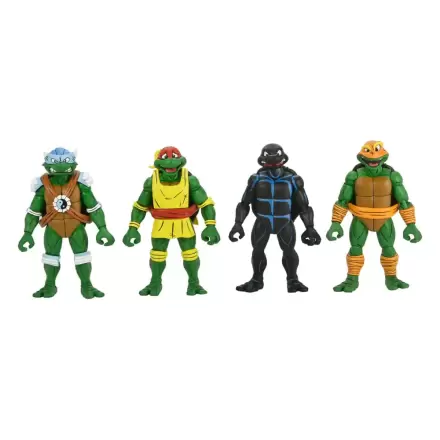 Teenage Mutant Ninja Turtles (Archie Comics) akční figurky 4-Pack Stump Wrestling Turtles 18 cm termékfotója