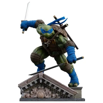 Teenage Mutant Ninja Turtles Art Scale soška 1/10 Leonardo Unleashed 22 cm fotografii produktu