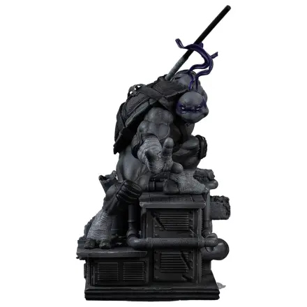 Teenage Mutant Ninja Turtles Art Scale socha 1/10 Donatello černobílá varianta 26 cm fotografii produktu