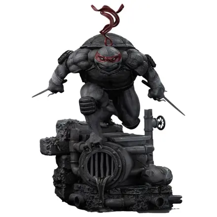 Teenage Mutant Ninja Turtles Art Scale socha 1/10 Raphael Black and White Variant 26 cm fotografii produktu