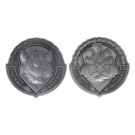 Teenage Mutant Ninja Turtles Medallion Set Bad Guys Limited Edition fotografii produktu