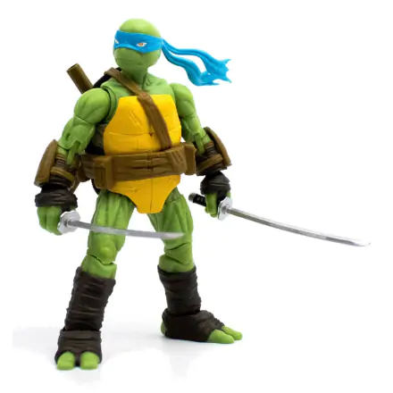 Teenage Mutant Ninja Turtles BST AXN akční figurka Leonardo (IDW Comics) 13 cm fotografii produktu