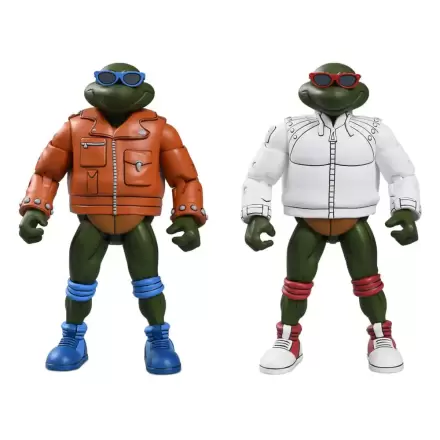 Teenage Mutant Ninja Turtles (Cartoon) Akční figurka Punk Leo a Punk Raph 2 Pack 18 cm termékfotója