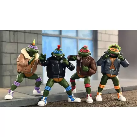 Teenage Mutant Ninja Turtles (Cartoon) Action Figures 4-Pack Punk Turtles 18 cm Akční figurky - 4 balení termékfotója