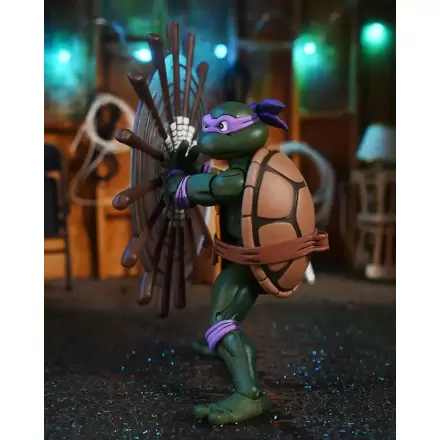 Teenage Mutant Ninja Turtles (Cartoon) akční figurka Ultimate Donatello VHS 18 cm termékfotója