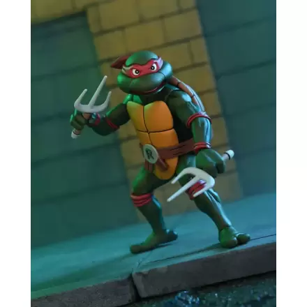 Teenage Mutant Ninja Turtles (Cartoon) Akční figurka Ultimate Raphael VHS 18 cm termékfotója