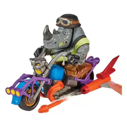 Akční figurka Teenage Mutant Ninja Turtles Chopper s Rocksteady termékfotója