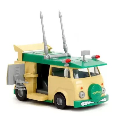 Teenage Mutant Ninja Turtles Diecast Model 1/32 Party Wagon termékfotója