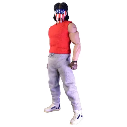 Teenage Mutant Ninja Turtles Figurka 1/12 Casey Jones 17 cm fotografii produktu