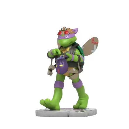 Teenage Mutant Ninja Turtles Figure Remixx Donatello Cowa-BOO-nga! Edition 15 cm Figurka fotografii produktu