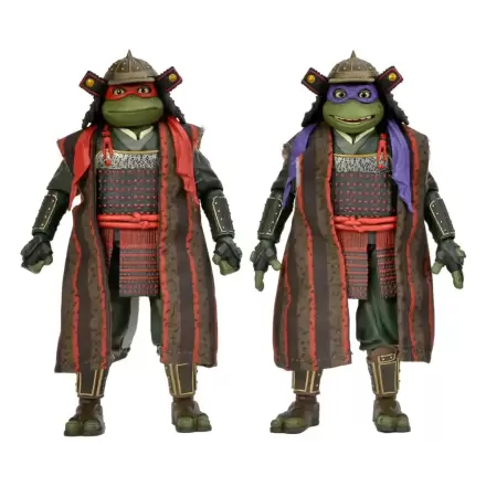 Teenage Mutant Ninja Turtles III Action Figure 2-Pack Donatello & Raphael 18 cmAkční figurka Teenage Mutant Ninja Turtles III 2-Pack Donatello & Raphael 18 cm termékfotója