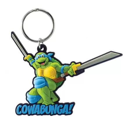 Teenage Mutant Ninja Turtles Soft Touch PVC klip na tašku Leonardo fotografii produktu