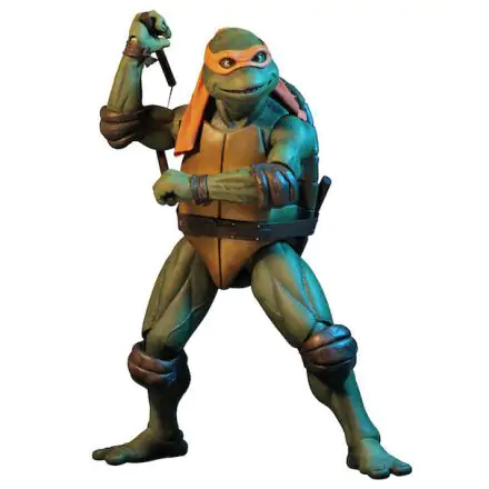 Teenage Mutant Ninja Turtles Michelangelo kloubová figurka 42 cm fotografii produktu