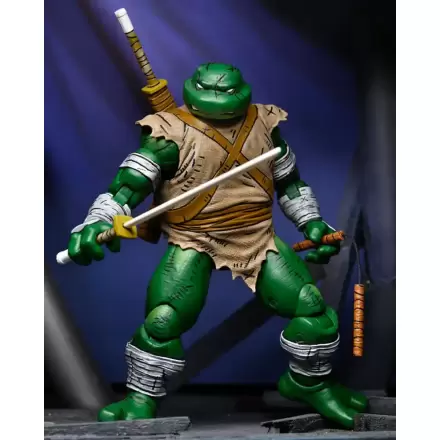 Teenage Mutant Ninja Turtles (Mirage Comics) Akční figurka Michelangelo (The Wanderer) 18 cm termékfotója