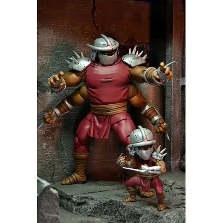 Teenage Mutant Ninja Turtles (Mirage Comics) Akční figurka Shredder Clone & Mini Shredder (Deluxe) 18 cm termékfotója