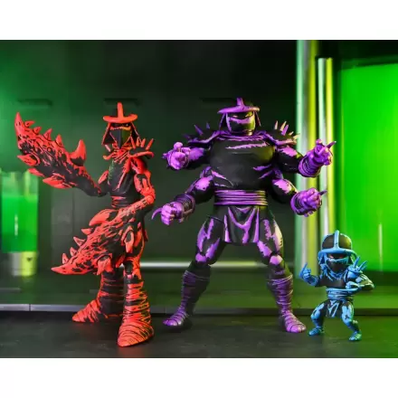 Teenage Mutant Ninja Turtles (Mirage Comics) akční figurky Shredder Clones Box Set 18 cm termékfotója