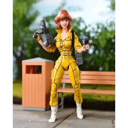 Teenage Mutant Ninja Turtles (Mirage Comics) Akční figurka Ultimate April O'Neil 18 cm fotografii produktu