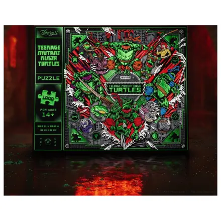 Teenage Mutant Ninja Turtles vícerozměrné puzzle (1000 dílků) fotografii produktu
