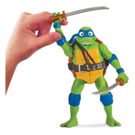 Teenage Mutant Ninja Turtles: Mutant Mayhem Ninja Shouts Akční figurka Leonardo 14 cm fotografii produktu