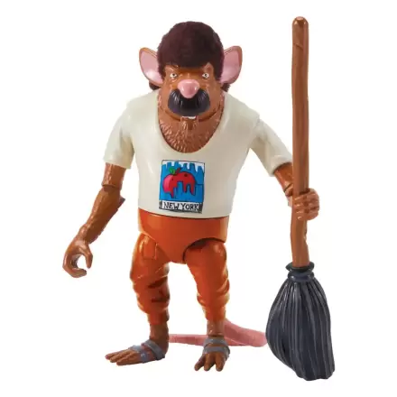Teenage Mutant Ninja Turtles: Mutant Mayhem Akční figurka Young Splinter 11 cm fotografii produktu