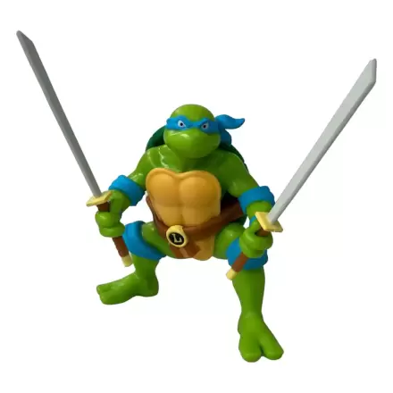 Teenage Mutant Ninja Turtles Ninja Retro mini figurka Leonardo 9 cm fotografii produktu