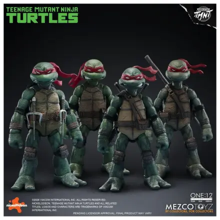 Teenage Mutant Ninja Turtles One:12 Collective akční figurky 1/12 boxovaný set 17 cm fotografii produktu