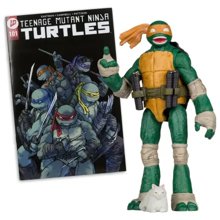 Teenage Mutant Ninja Turtles Page Punchers Akční figurka Michelangelo 13 cm fotografii produktu