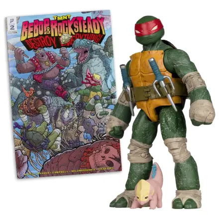 Teenage Mutant Ninja Turtles Page Punchers Akční figurka Raphael 13 cm fotografii produktu