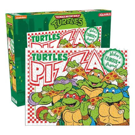 Teenage Mutant Ninja Turtles puzzle skládačka Pizza (500 dílků) termékfotója