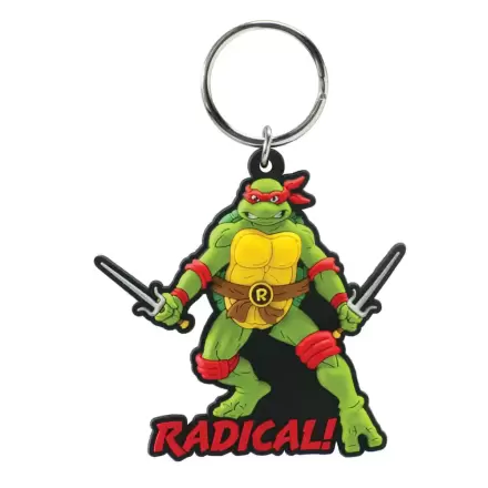 Teenage Mutant Ninja Turtles Soft Touch PVC klip na tašku Raphael fotografii produktu