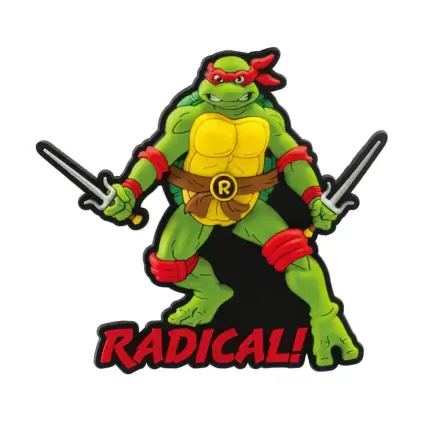 Teenage Mutant Ninja Turtles Soft Touch Magnet Raphael - Magnet s jemným povrchem termékfotója