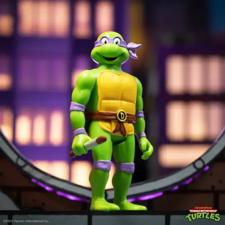 Teenage Mutant Ninja Turtles ReAction akční figurka Donatello 10 cm termékfotója