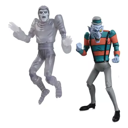 Teenage Mutant Ninja Turtles: Saturday Morning Adventures Akční figurka 2-Pack Creepy Eddie & Shibano-Sama 17 cm fotografii produktu