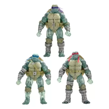 Teenage Mutant Ninja Turtles (The Last Ronin) Akční figurka 3-Pack Ghost Brothers 18 cm termékfotója