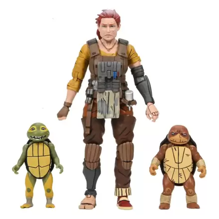 Teenage Mutant Ninja Turtles (The Last Ronin The Lost Years) Akční figurka Grammy April s Baby Yi & Moja 18 cm termékfotója