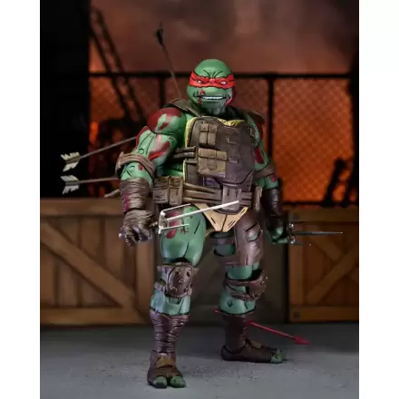 Teenage Mutant Ninja Turtles The Last Ronin Akční figurka Ultimate First to Fall Raphael 18 cm termékfotója