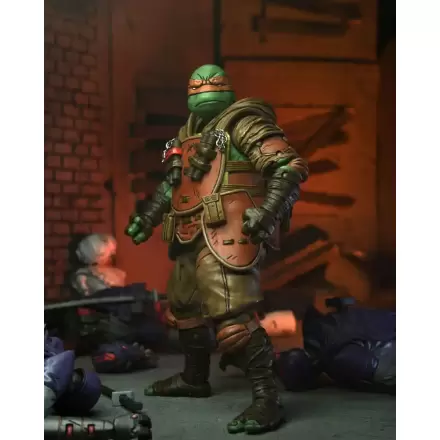 Teenage Mutant Ninja Turtles (The Last Ronin) Akční figurka Ultimate Flashback Michelangelo 18 cm termékfotója