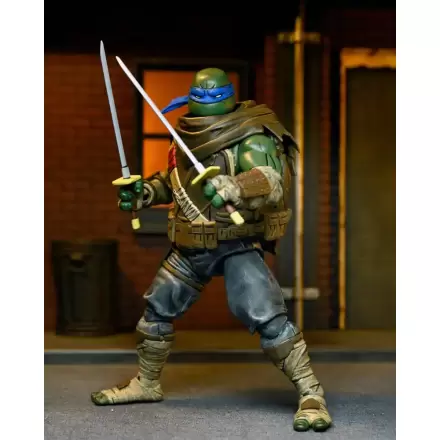 Teenage Mutant Ninja Turtles The Last Ronin Akční figurka Ultimate Leonardo 18 cm termékfotója