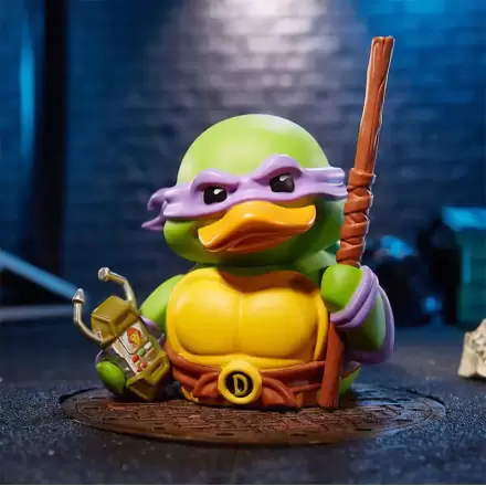 Teenage Mutant Ninja Turtles Tubbz PVC figurka Donatello Boxed Edition 10 cm fotografii produktu