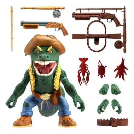 Teenage Mutant Ninja Turtles Ultimates akční figurka Leatherhead 18 cm termékfotója