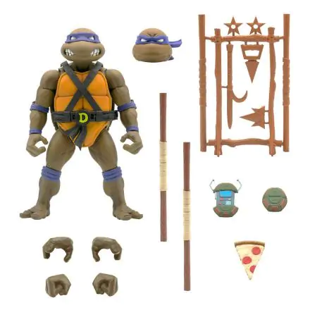 Teenage Mutant Ninja Turtles Ultimates Akční figurka Donatello 18 cm termékfotója