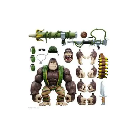 Teenage Mutant Ninja Turtles Ultimates akční figurka Guerrilla Gorilla 20 cm termékfotója